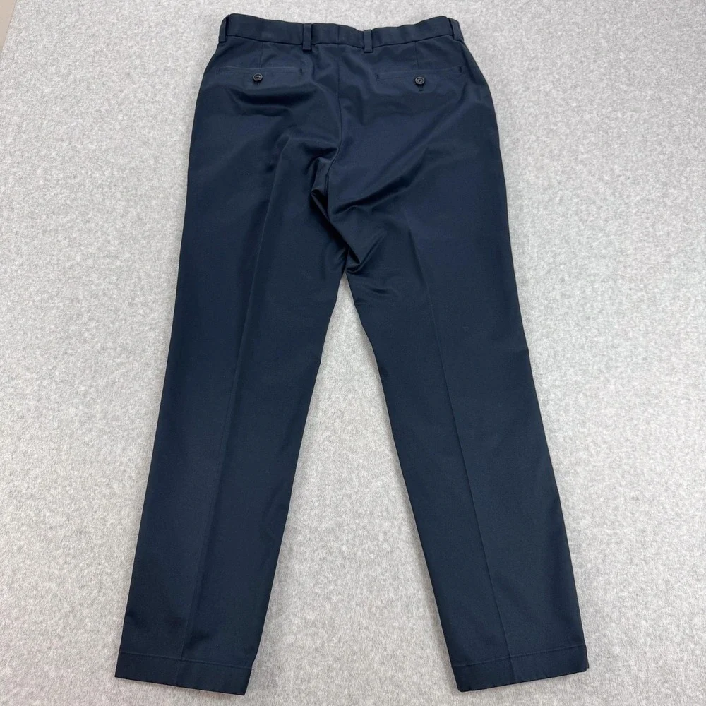 Brooks Brothers Milano Fit Advantage Chino Pants Mens 32x30 Blue Lightweight